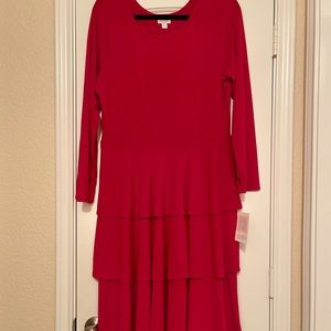 LuLaRoe 2XL Georgia Dress BNWT